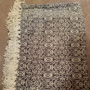 50in by 70in throw blanket